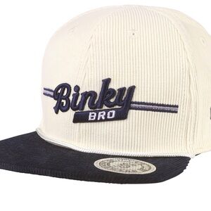envy Two-Tone Black & Cream Snapback Cap